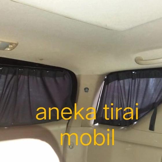 Gorden mobil Toyota Fortuner/Tirai mobil Toyota Fortuner