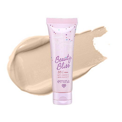 B cream EMINA beauty bliss Kombinasi pelembab. primer, antioksidan n foundation