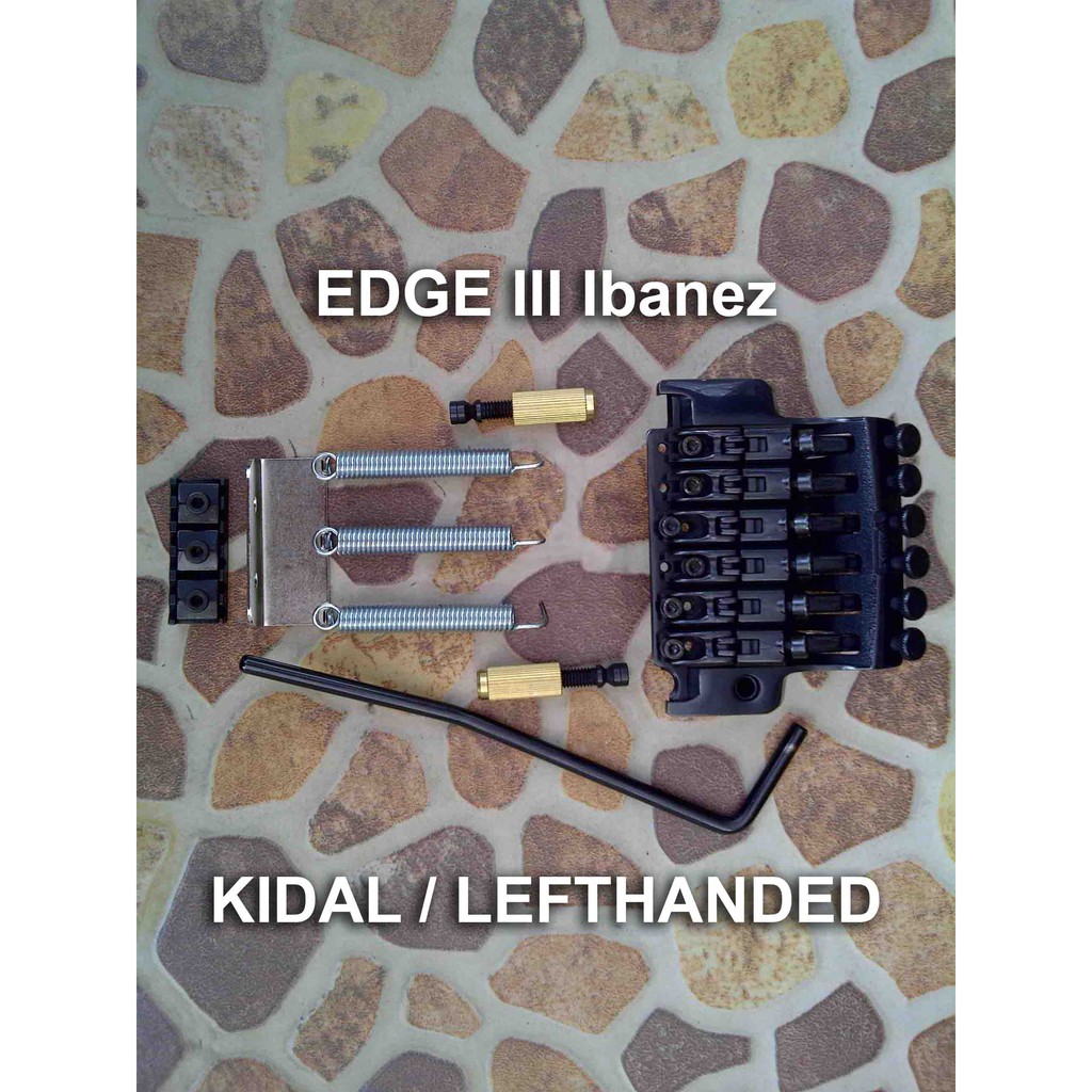 Tremolo Kidal Edge 3 Updown Ibanez Original Lefthand Not Bridge Up Down Floydrose Floyd Rose Special