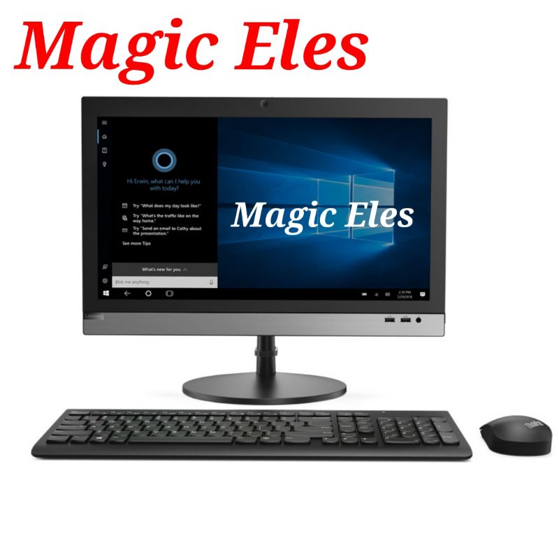 PC AIO LENOVO V330 - 20ICB Core i3 - 8100 Ram 4GB HDD 1TB Windows 10