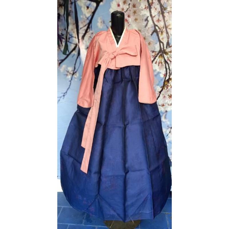 HANBOK  100 RIBU DAPAT 2 STEL WARNA REMDOM