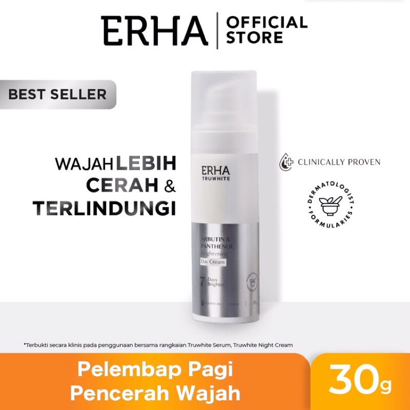 ERHA ARBUTIN&amp;PANTHENOL Brightening Day cream 30g