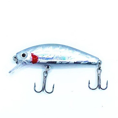 5Pcs/Boxed Umpan Pancing Swimbait 55mm 6g Fishing Lure Ikan Bass Sinking Crankbait Hard Aritificial Bait Tackle