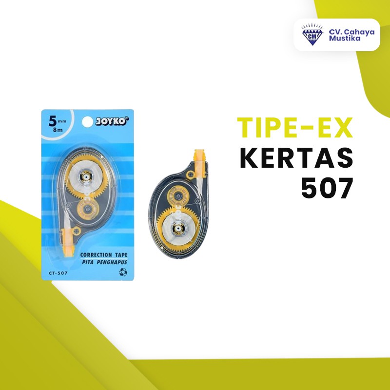 

Alat Tulis Kantor/Alat Tulis Kantor Grosir/Alat Tulis Kuliah Tip X Kertas 507 Joyko Malang - ATK