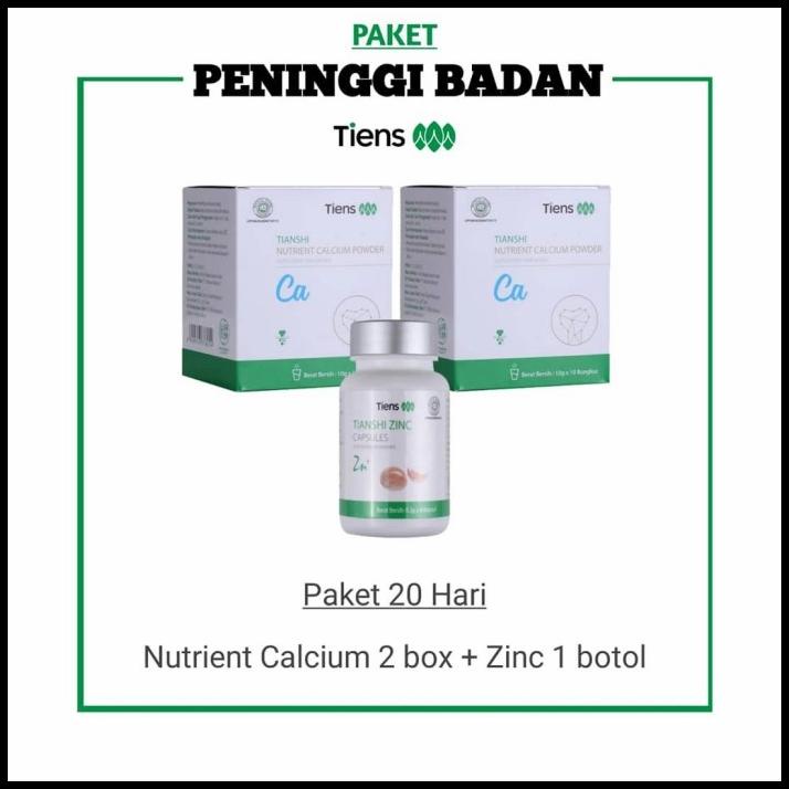 Peninggi Badan Tiens | Obat Peninggi Badan | Tiens Peninggi Badan