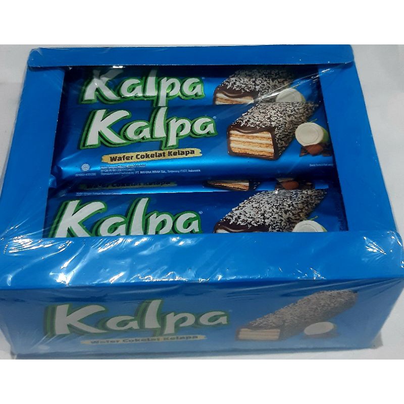 

Kalpa wafer coklat kelapa