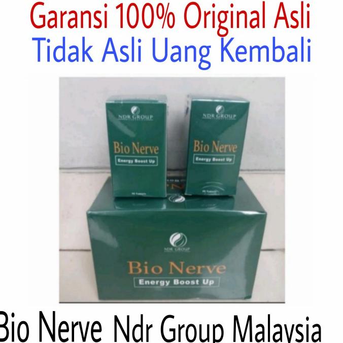 PROMO Bio Nerve Ndr Group Original Malaysia