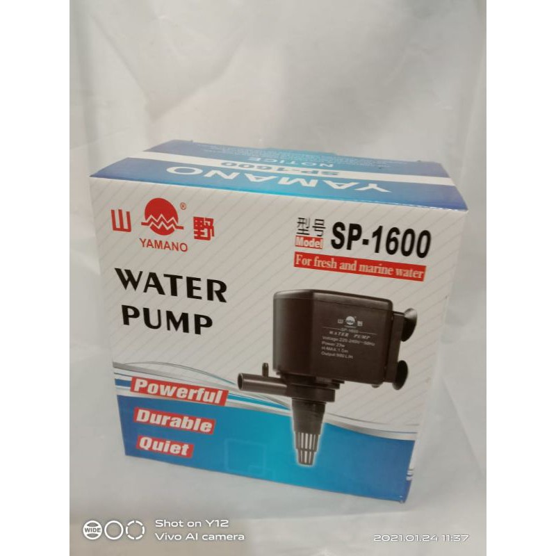 Jual Mesin Pompa Aquarium Yamano Sp Water Pump Shopee Indonesia