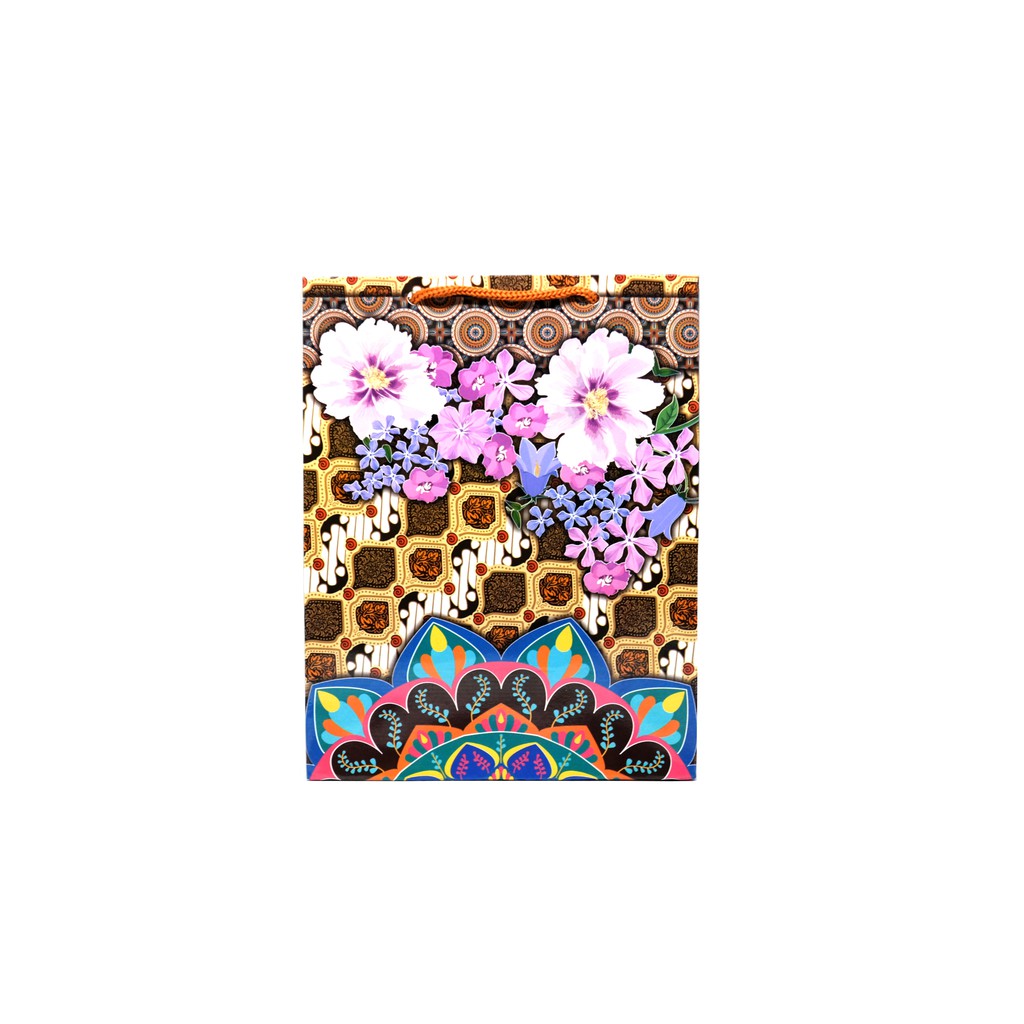 

Paper Bag Batik Ukuran kecil sedang besar (12 Pcs)
