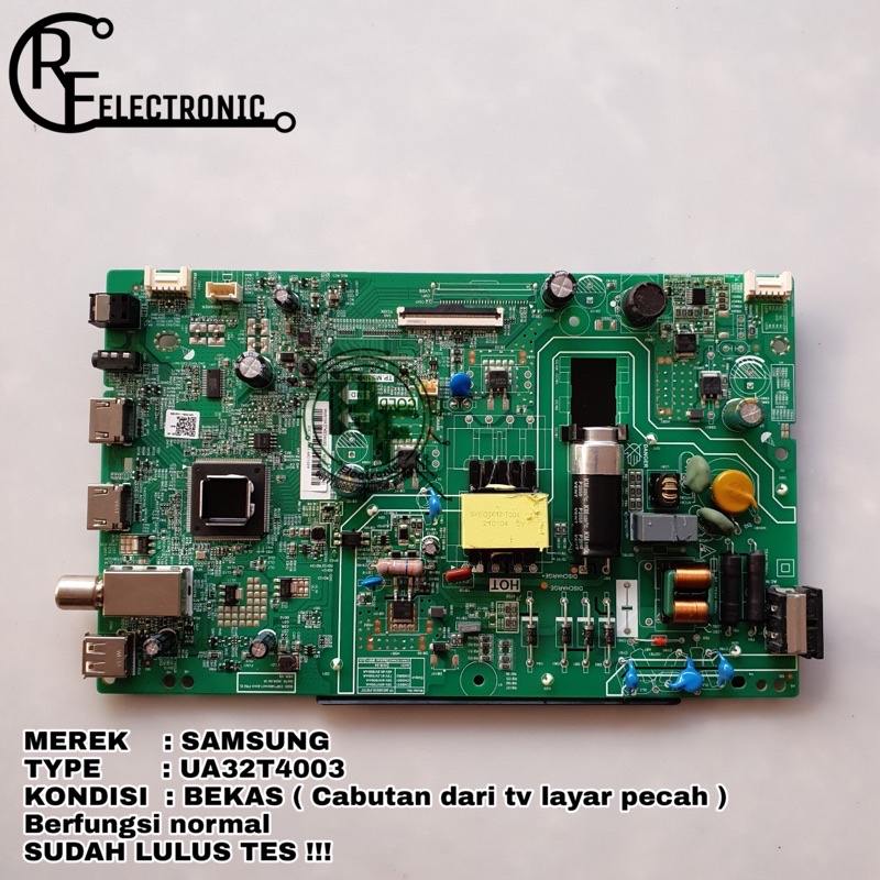 MB MOBO MAINBOARD MESIN TV LED SAMSUNG UA32T4003AK UA 32T4003AK 32T4003