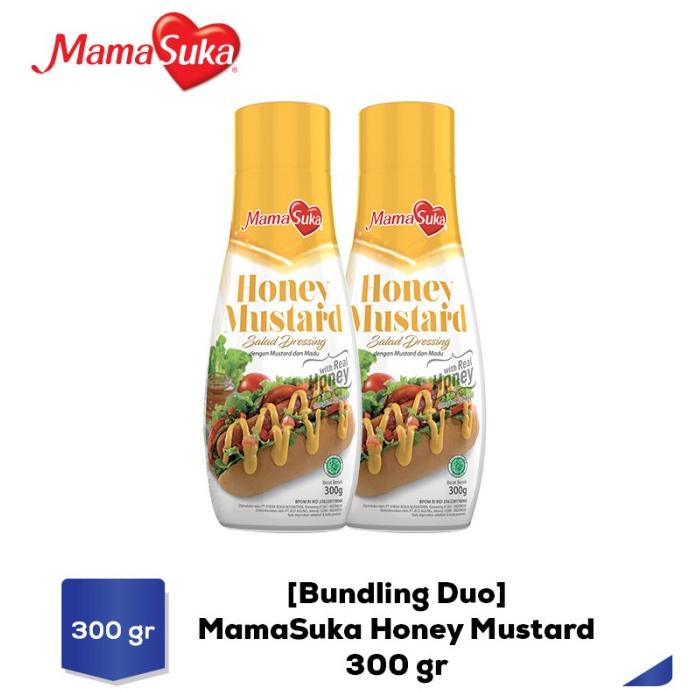 

[Buy 1 Get 1 Free] MamaSuka Honey Mustard 300 gr
