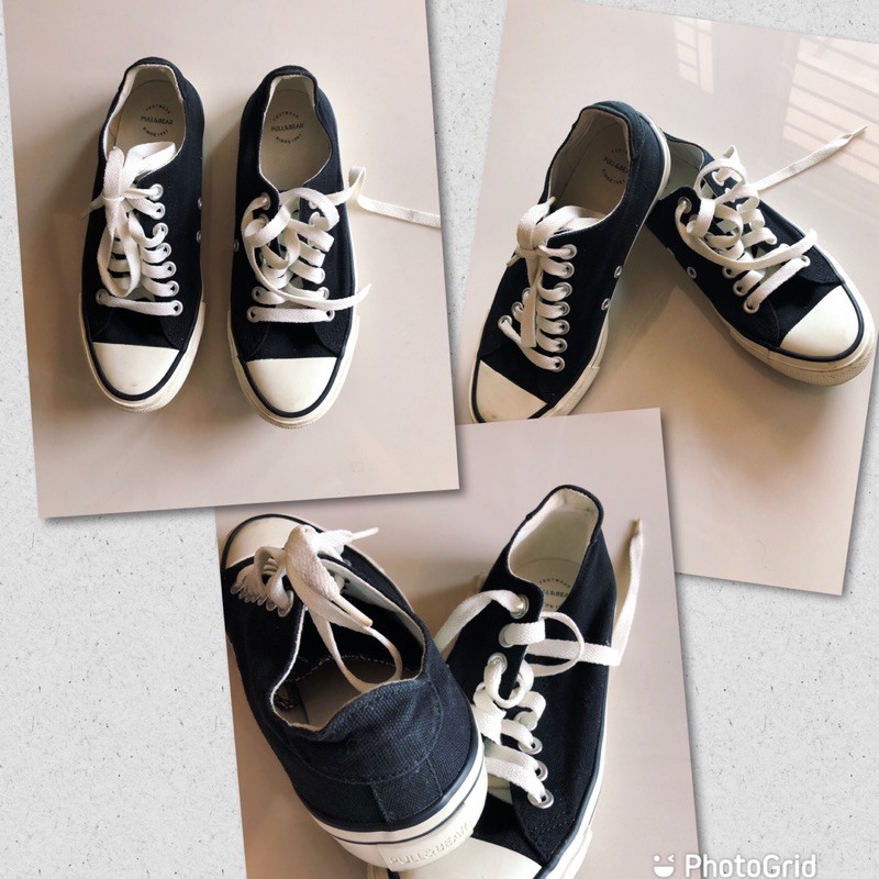 PRELOVED  SEPATU PULL&BEAR