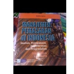 

manajemen pemasaran di indonesia buku satu