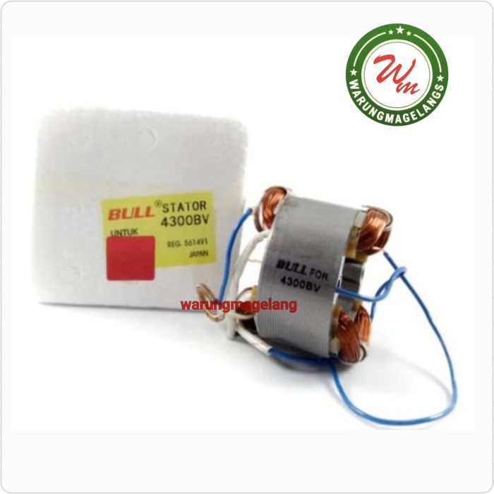STATOR BULL FOR MESIN JIGSAW 4300BV MAKITA 4300 BV GRATIS ONGKIR EKSTRA
