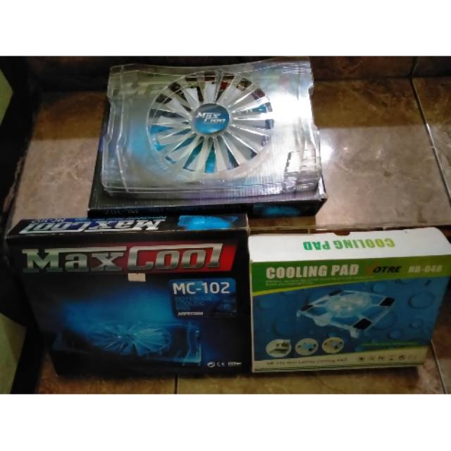 Cooling pad kecil / cooling pad / kipas laptop