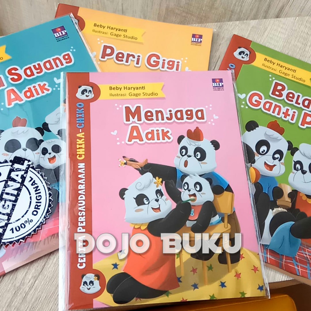 Seri Cerita Persaudaraan Chika dan Chiko by Beby Haryanti Dewi