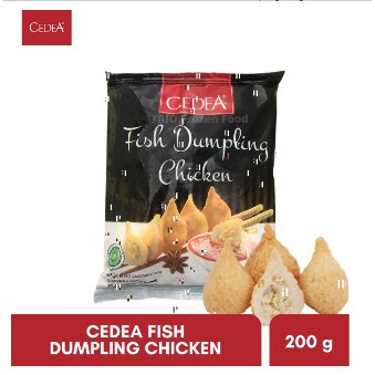 

Cedea Chicken Dumpling 200gr