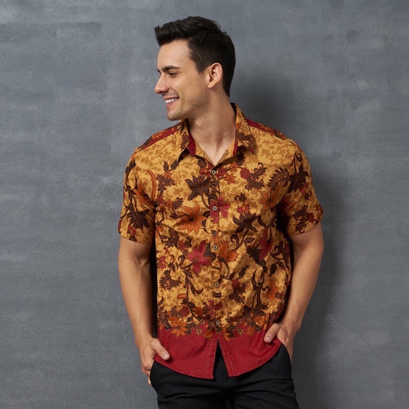 Kemeja Batik 113 OG