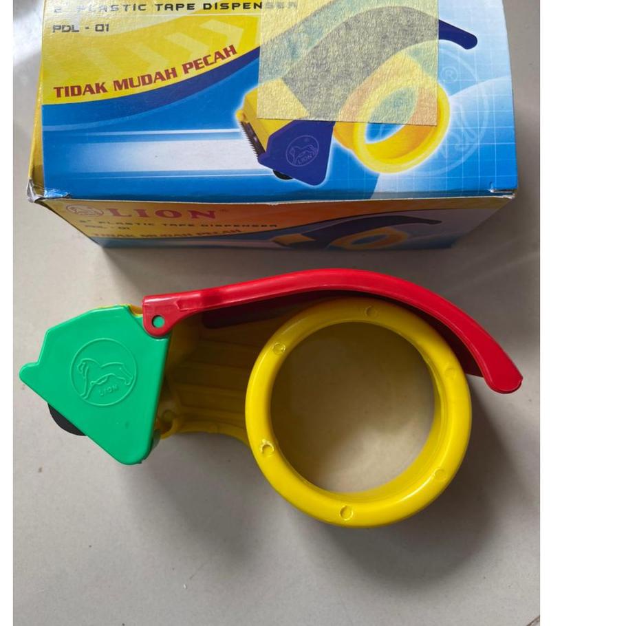 

Model baru - PCS ALAT PEMOTONG LAKBAN SOLASI BESAR POTONG MUDAH CUTTER TAPE DISPENSER ,,