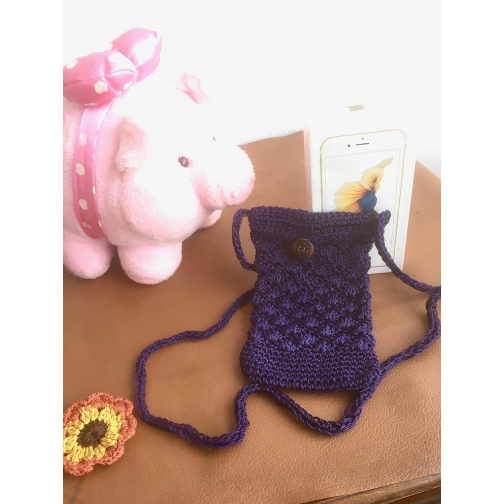 Tas Hape model Rajut