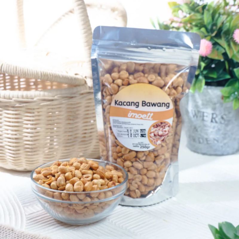 

Kacang Bawang Renyah Imoett