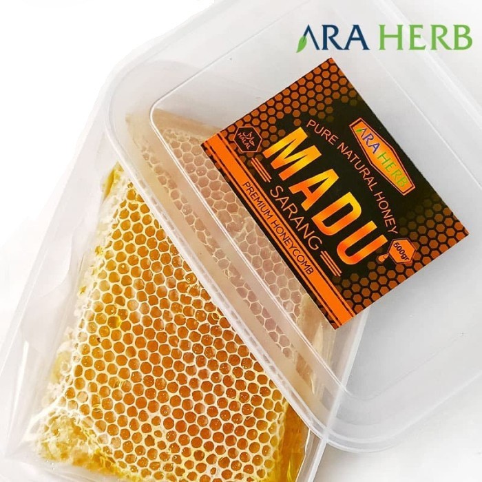 MADU SARANG MURNI EPIS MELIFERA 500 GRAM ORIGINAL