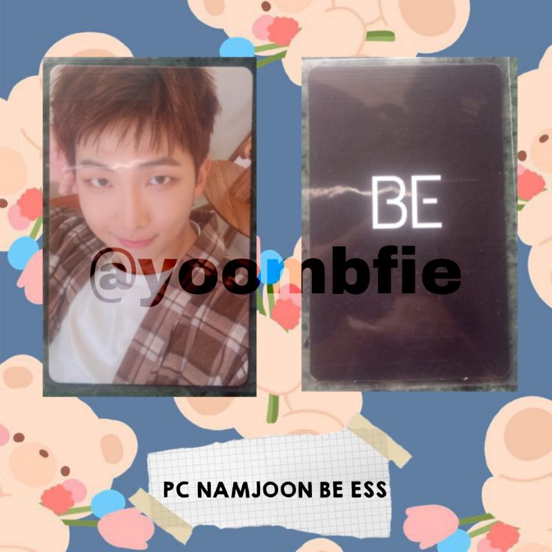 BOOKED PC NAMJOON BE ESS