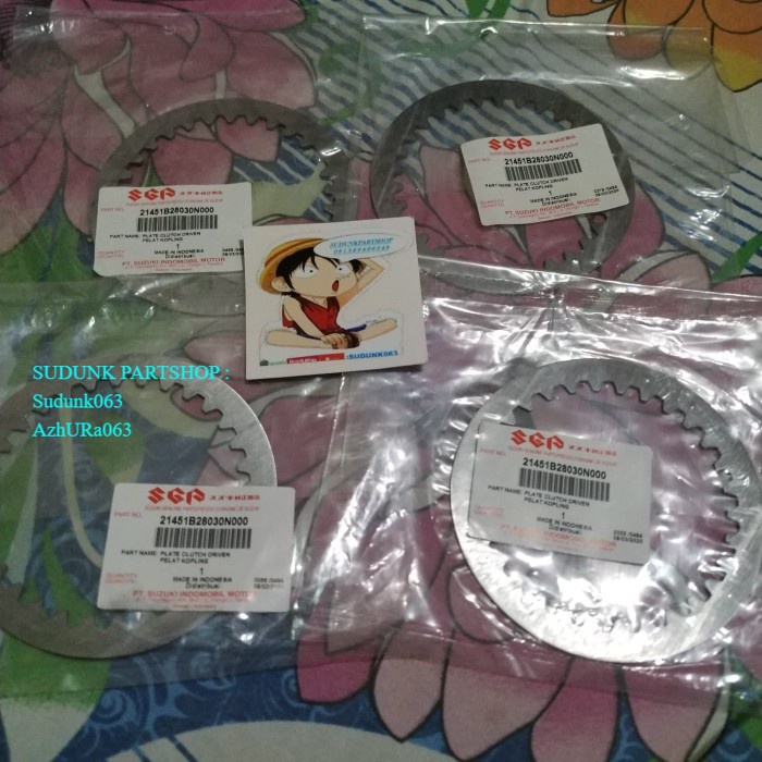 Plat kopling Satria Fu ori sgp