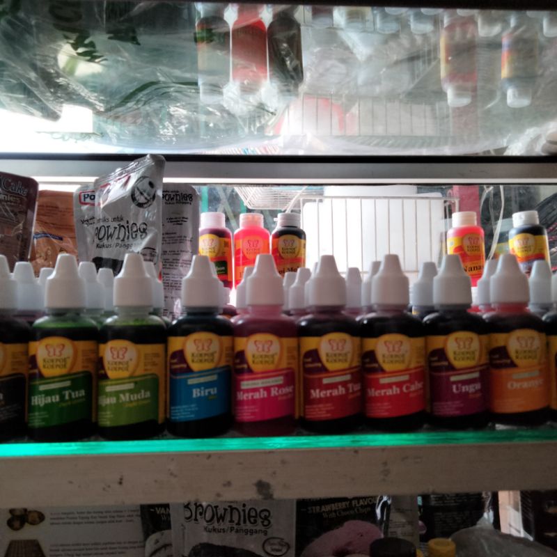 

Pewarna Makanan Koepoe-Koepoe