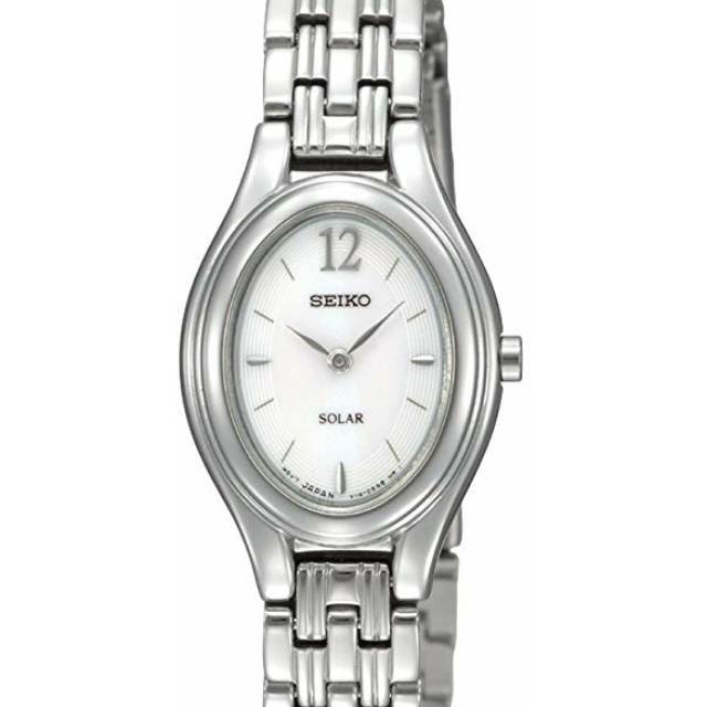 SEIKO SUP005 Solar Powered Quartz Watch Original SUP005P1 Jam Tangan Wanita