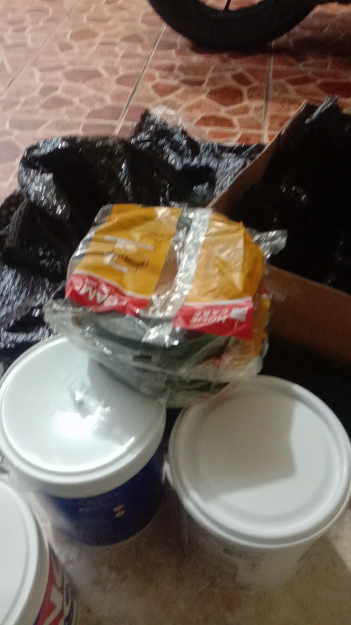 Cat Tembok No Drop 1kg Anti Bocor