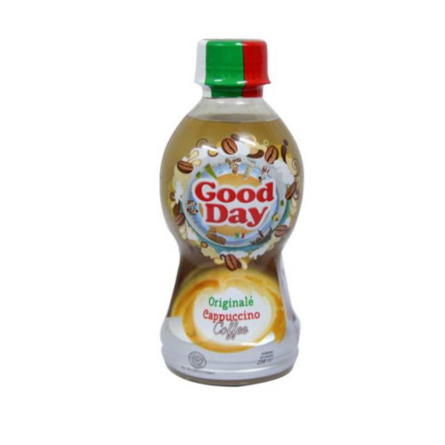 

GOOD DAY ORIGINAL CAPPUCINO BOTOL 250 ML