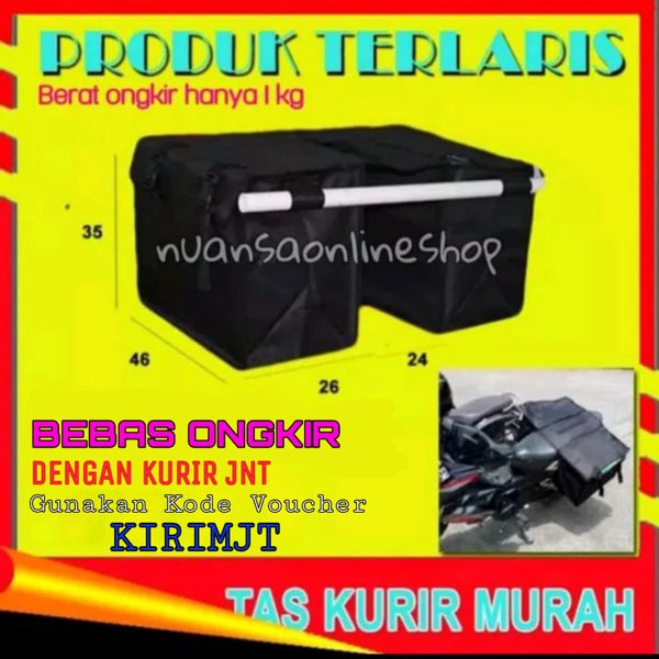 RPM Tas Motor Tas Obrok Tas Kurir Tas Rengkek Ukuran Tanggung Murah