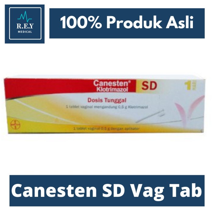 menstruasiobat- canesten sd tablet vaginal -obat-menstruasi.