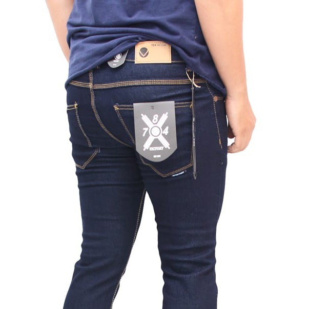 celana jeans TERLARIS - celana jeans biru dongker original / celana levis pria new / jeans garment pria / levis pria warna biru dongker navy