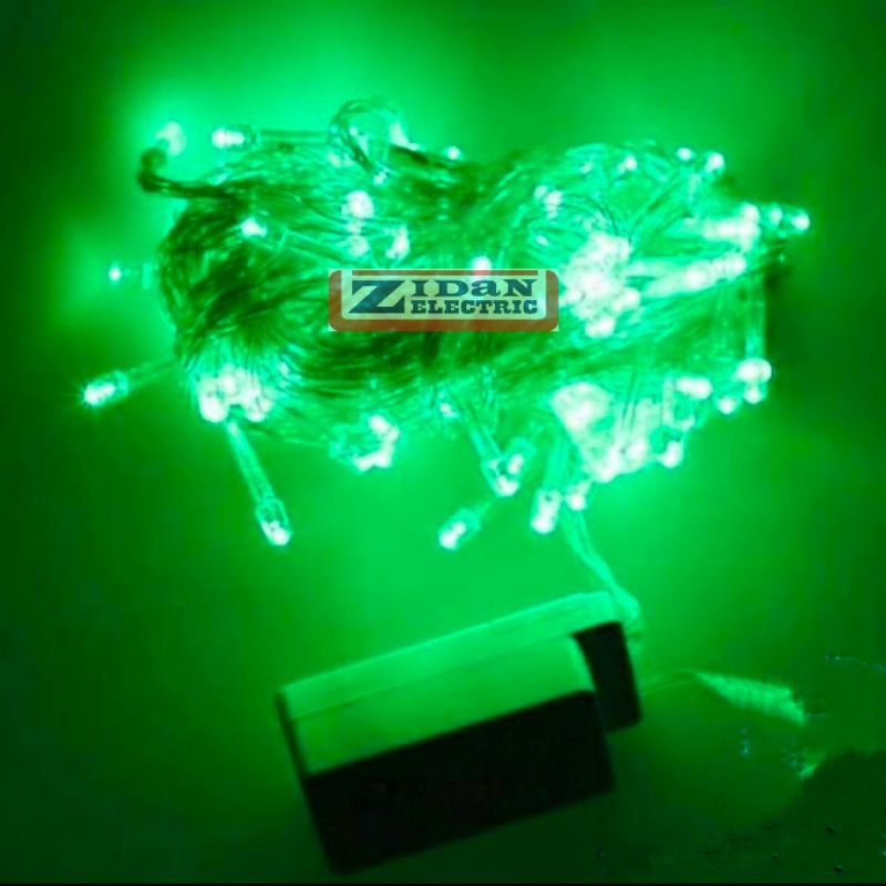 Lampu Hias Natal Thumbler Led 1 Warna Merah Putih Biru Hijau Kuning Pink Ungu Warm White / Lampu Hias Natal Motif