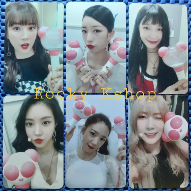( RARE ) APINK PANDABONG LIMITED SPECIAL Photocard PC
