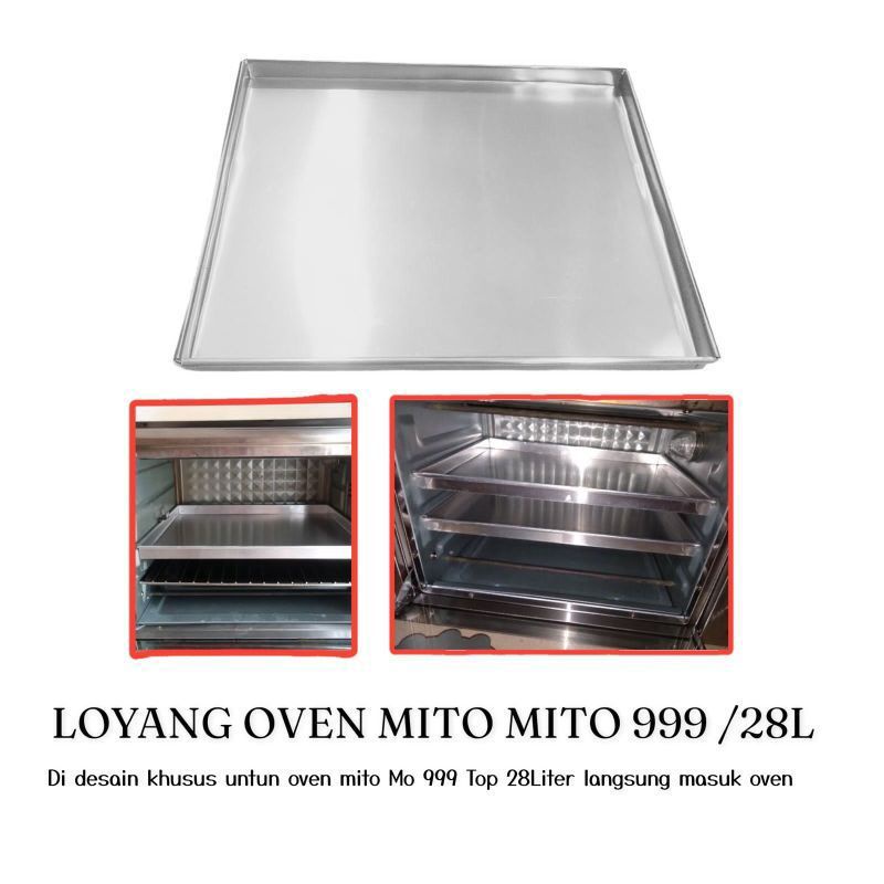 Loyang Oven Mito 999