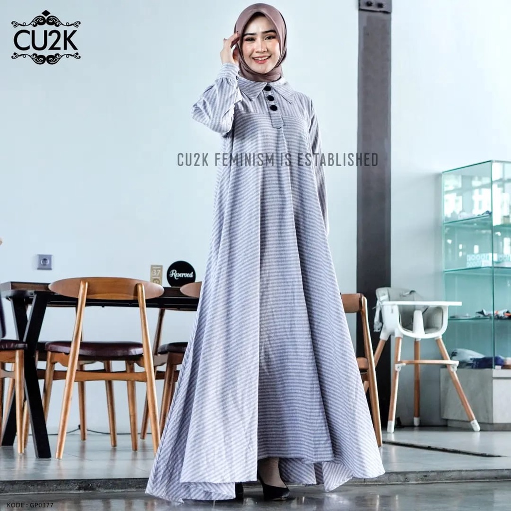 ZEEYA DRESS // GAMIS CU2K // FASHION MUSLIMAH