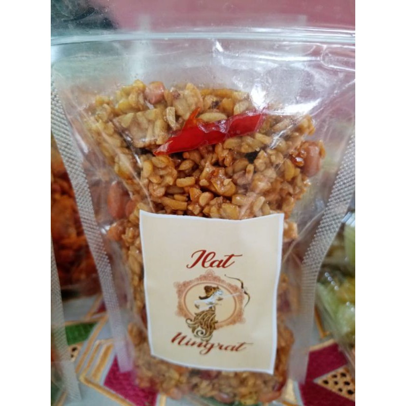 

kering tempe kacang / kering tempe kacang mantab / kering tempe kacang enak /sambel goreng kering