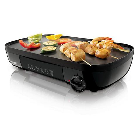 Philips Table Grill HD6320 (Panggangan listrik) 1500W