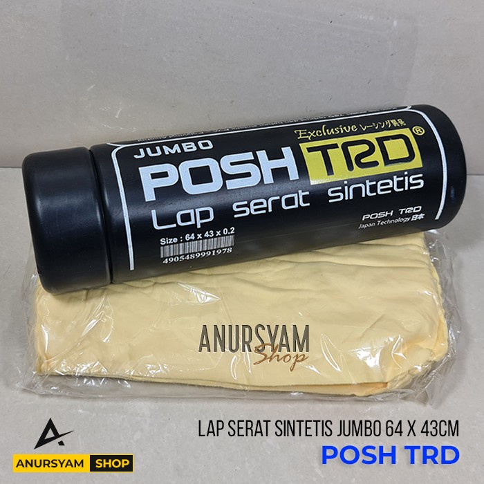 Jual Lap Kanebo Jumbo X Posh Trd Lap Lebar Posh Trd Shopee Indonesia