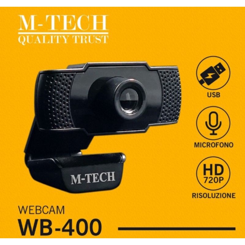 webcam external laptop&amp;pc WB400 Webcam Camera 720P HD Original  with Microphone