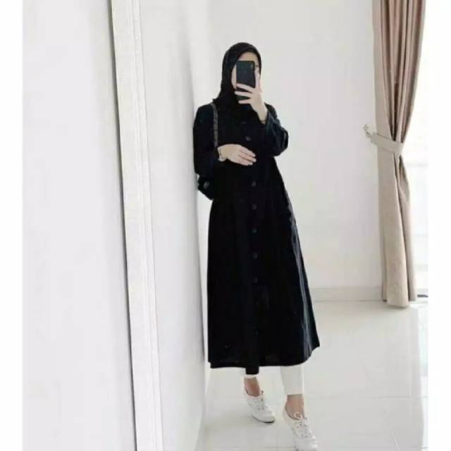 Tunik dzuvia atasan wanita fashion muslim