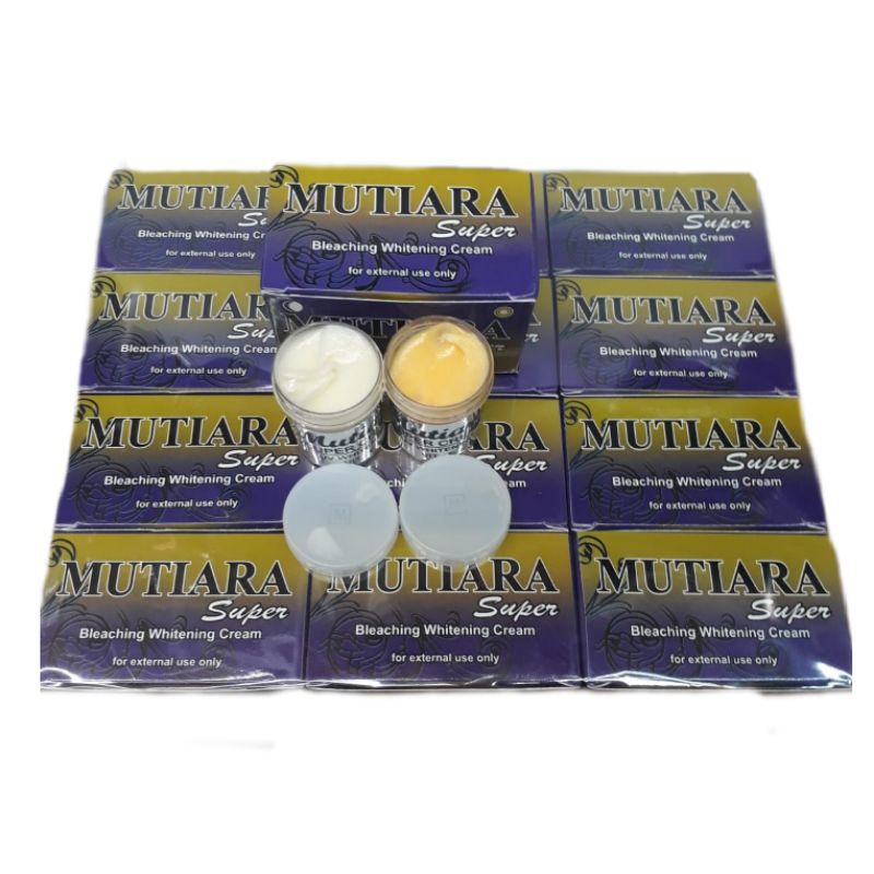 Cream MUTIARA SUPER Day & Night Cream Lusinan
