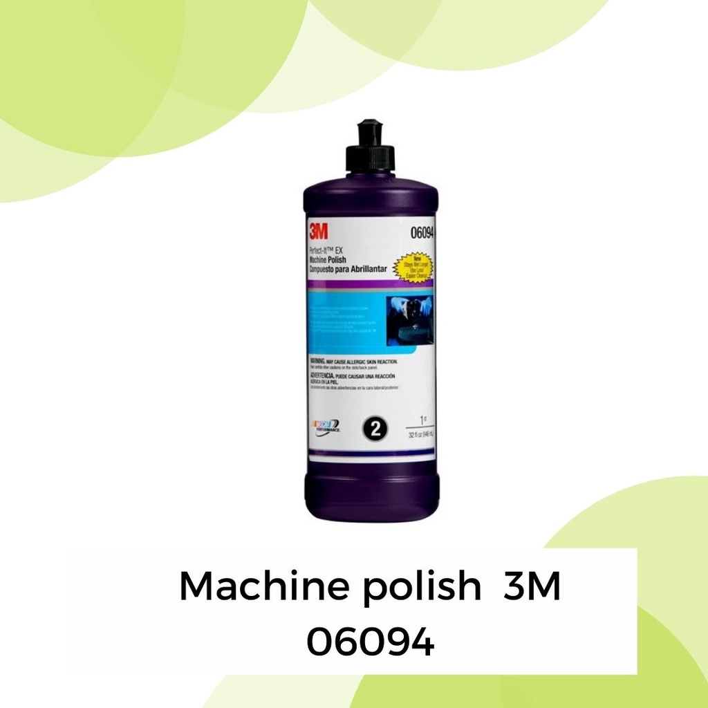 3M 06094 Perfect-It Ex Machine Polish - Poles Kompon Terbaik u/ Body Repair