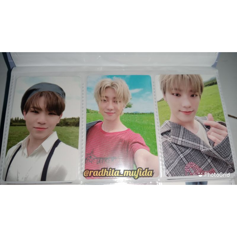 PHOTOCARD PC SEVENTEEN AN ODE WOOZI THE8 DINO