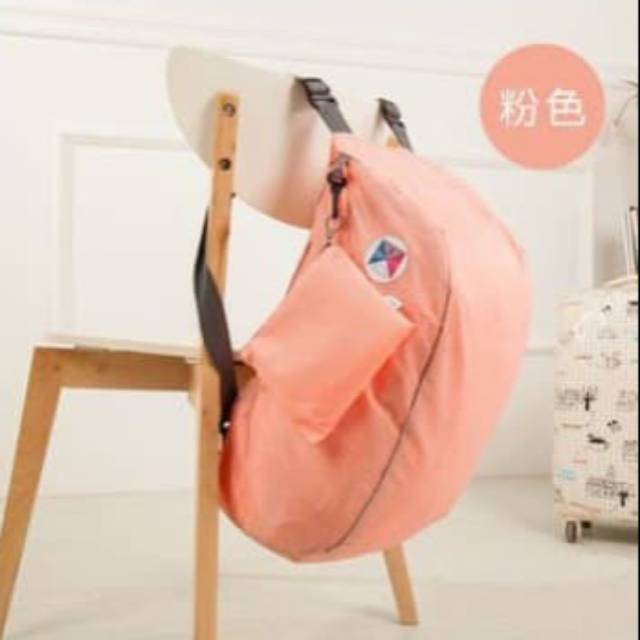 TR007- Folding Bag Pack / Tas Ransel Lipat
