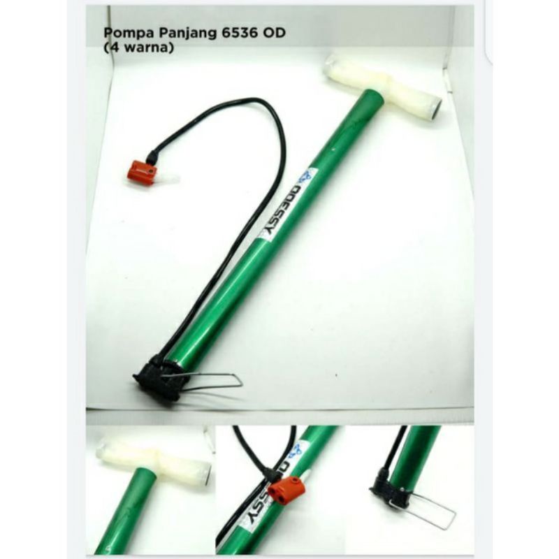 Pompa Angin Ban Sepeda Odessy