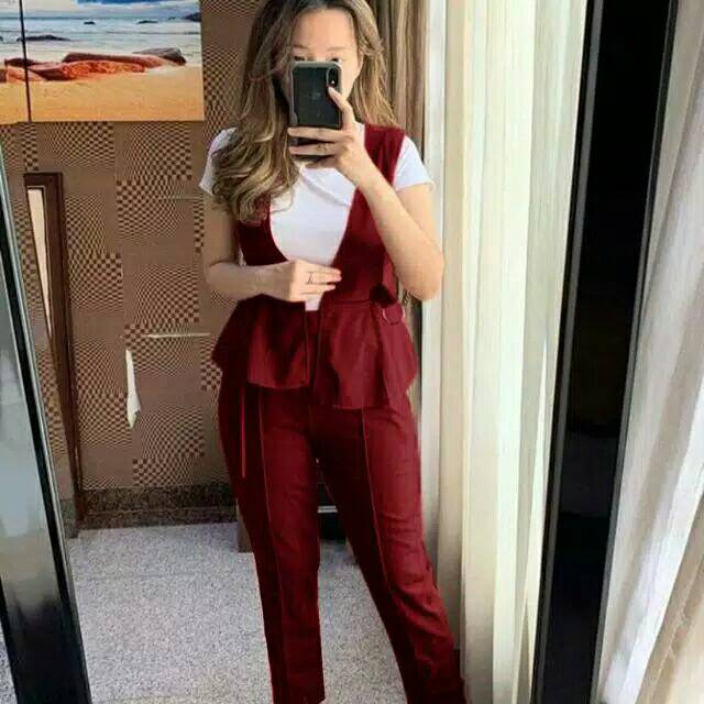 Baju 3in1 cantik dan modis